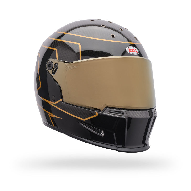 Bell Helmets Eliminator Carbon Flux SE Ece Ultra Black
