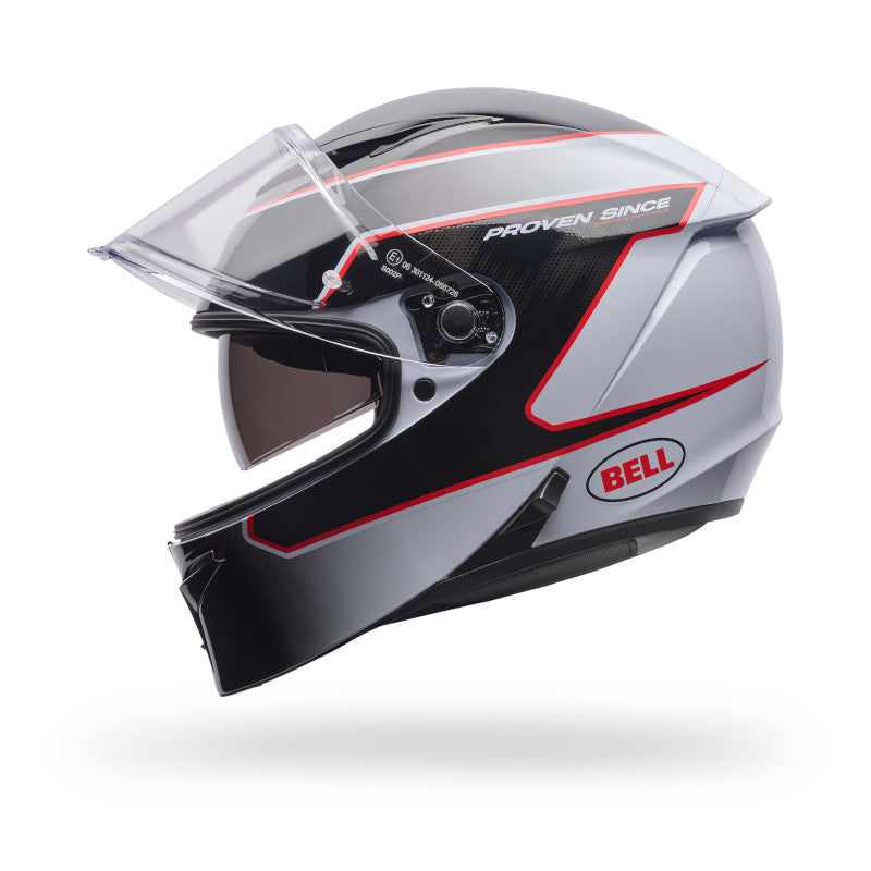 Bell Helmets Lithium Mips Flux Dot/Ece White/Black/Red