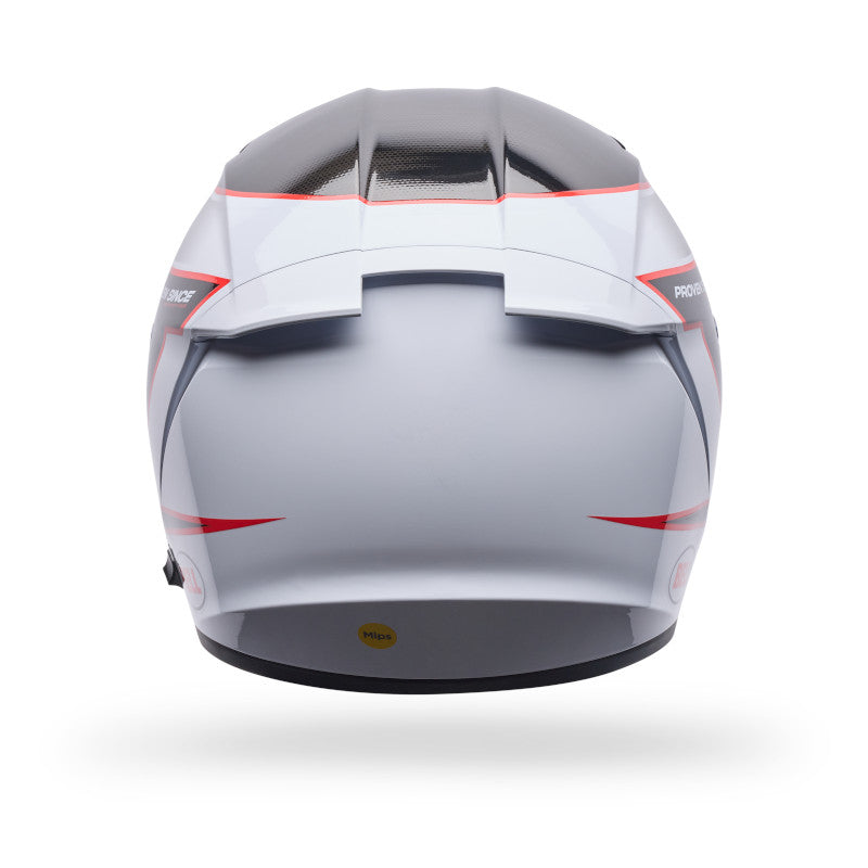 Bell Helmets Lithium Mips Flux Dot/Ece White/Black/Red