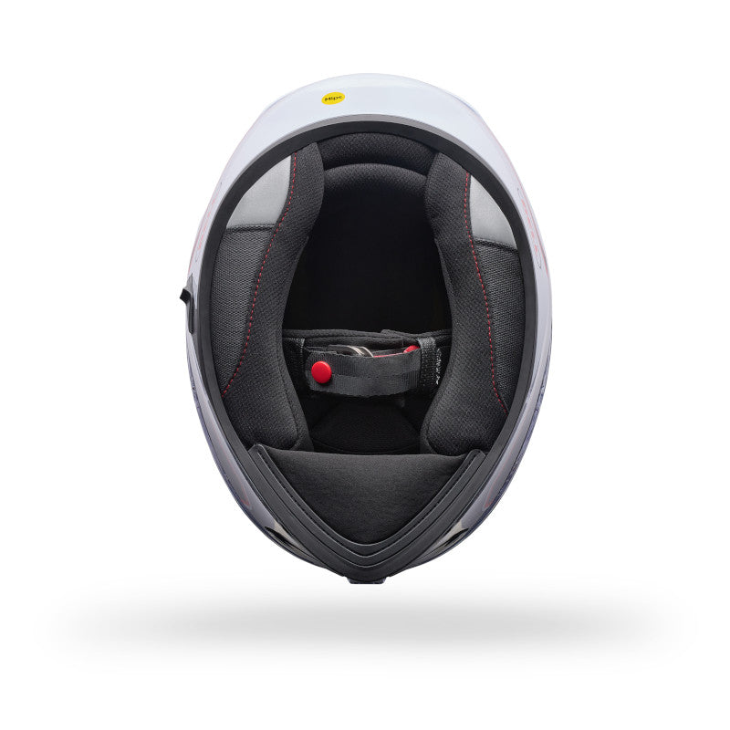 Bell Helmets Lithium Mips Flux Dot/Ece White/Black/Red