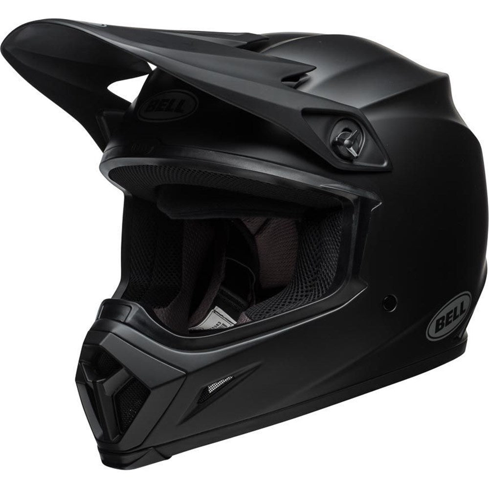 BELL MX-9 MIPS SOLID MATT BLK (XL)  [ONC01]
