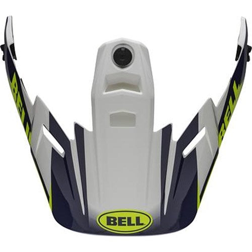 BELL S/P - MX-9 ADV PEAK DASH WHT/BLU/HIVZ