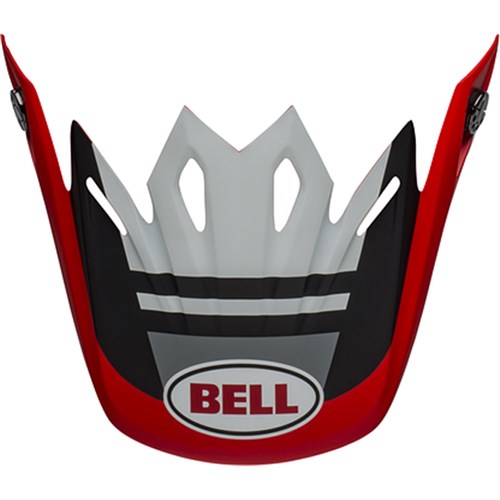 BELL S/P - MOTO-9 MIPS PEAK PROPHECY MATT WHT/RED/BLK