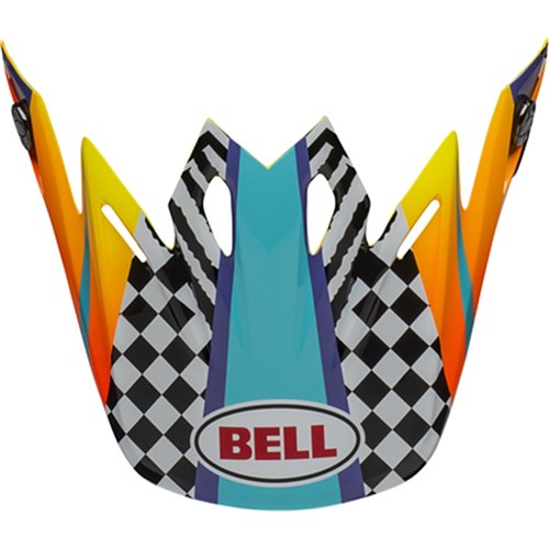 BELL S/P - MOTO-9 MIPS PEAK TAGGER BRKOUT ORG/YEL
