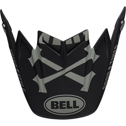 BELL S/P - MOTO-9 FLEX PEAK FASTHOUSE WRWF M/G BLK/WHT/GRY