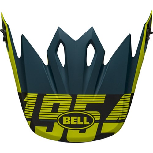 BELL S/P - MX-9 MIPS PEAK STRIKE MATT BLU/YEL