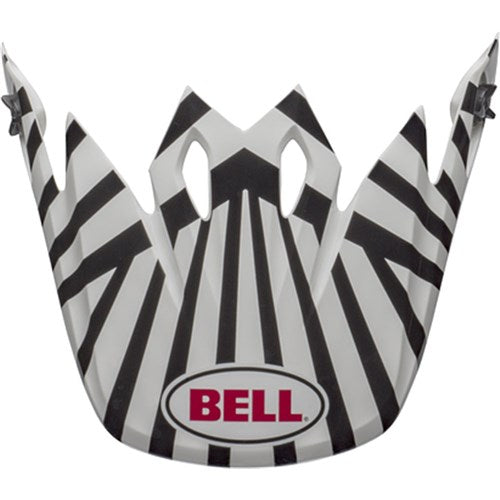 BELL S/P - MX-9 MIPS PEAK TAGGER CHECK ME OUT BLK/WHT