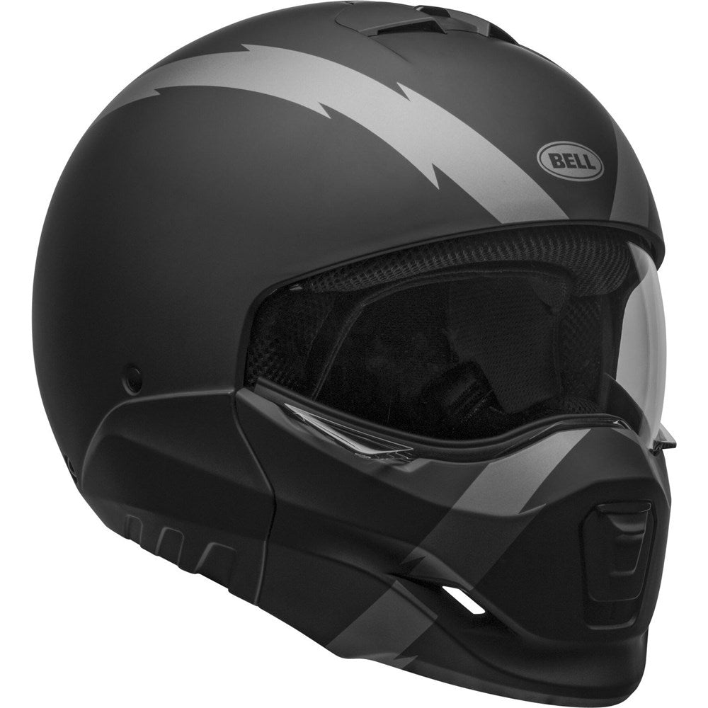 BELL BROOZER ARC MATT BLK/GRY (SM)  [ONC01]