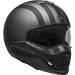 BELL BROOZER FREE RIDE MATT GRY/BLK (SM)  [ONC01]