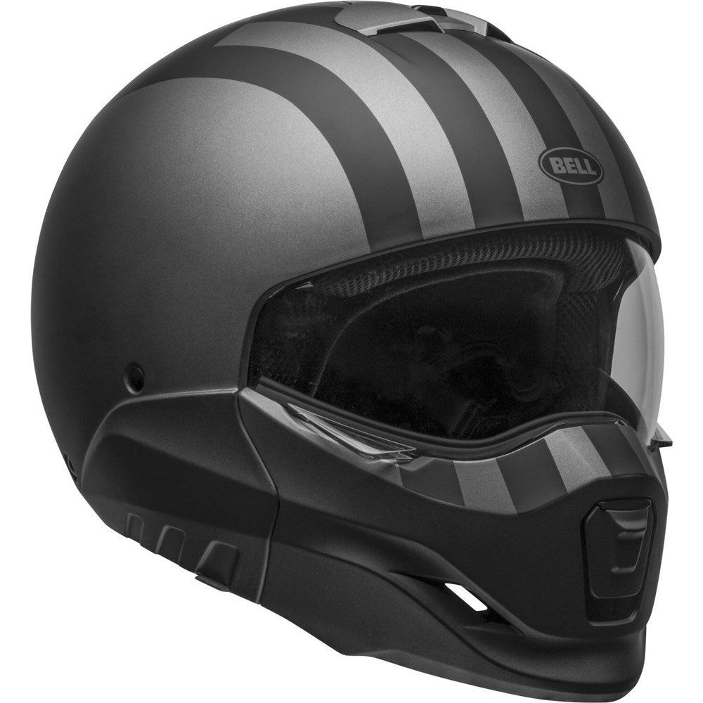 BELL BROOZER FREE RIDE MATT GRY/BLK (SM)  [ONC01]