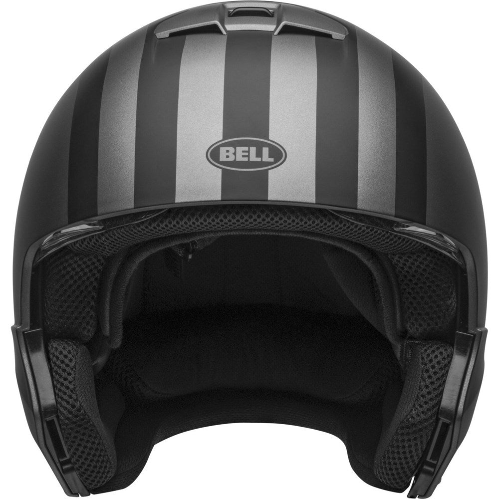BELL BROOZER FREE RIDE MATT GRY/BLK (SM)  [ONC01]