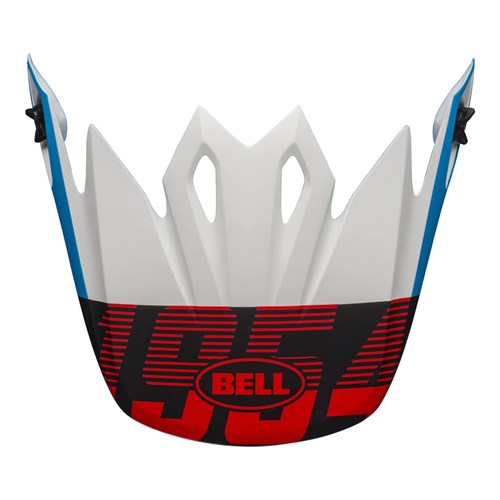 BELL S/P - MX-9 MIPS PEAK STRIKE MATT BLK/BLU/WHT