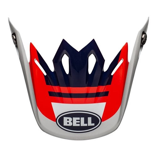 BELL S/P - MOTO-9 MIPS PEAK PROPHECY INFRED/NVY/GRY (O/S)