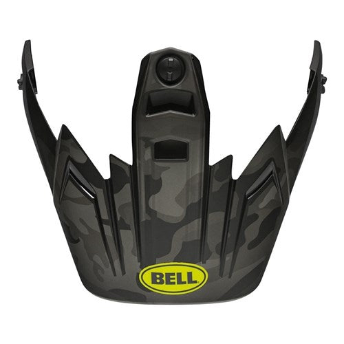 BELL S/P - MX-9 ADV PEAK STEALTH MATT CAMO BLK/HI-VIZ
