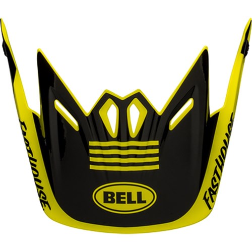 BELL S/P - MOTO-9 YOUTH MIPS PEAK SE FASTHOUSE NEWHALL HI VIZ/BLK (O/S)
