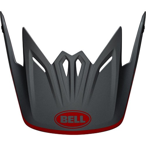 BELL S/P - MOTO-9 YOUTH MIPS PEAK SPECIAL EDITION LOUVER MATT RED/GRY (O/S)