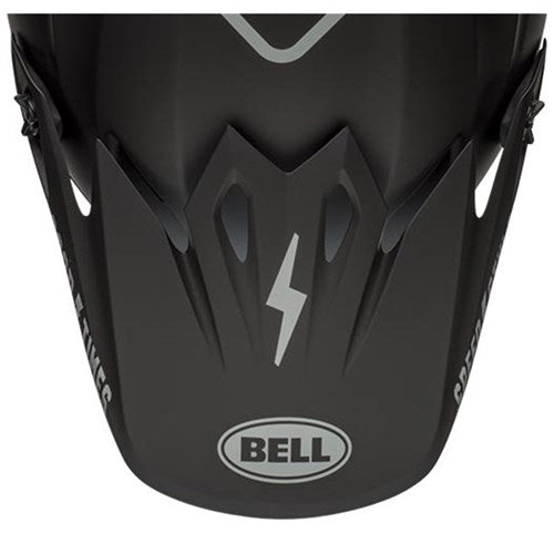 BELL S/P - MX-9 MIPS PEAK SE FASTHOUSE MATT BLK/GRY