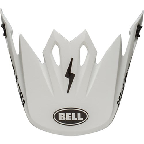 BELL S/P - MX-9 MIPS PEAK FASTHOUSE WHT/BLK