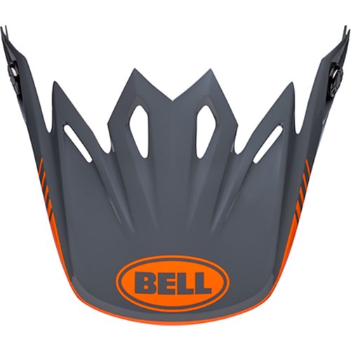 BELL S/P - MOTO-9 MIPS PEAK LOUVER BLK/ORG