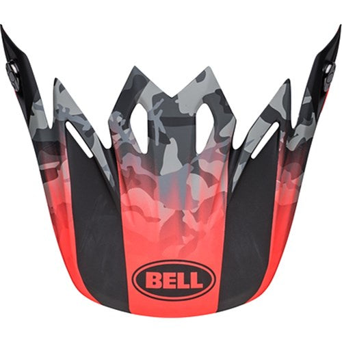 BELL S/P - MOTO-9 MIPS PEAK VENOM MATT BLK CAMO/INFRARED