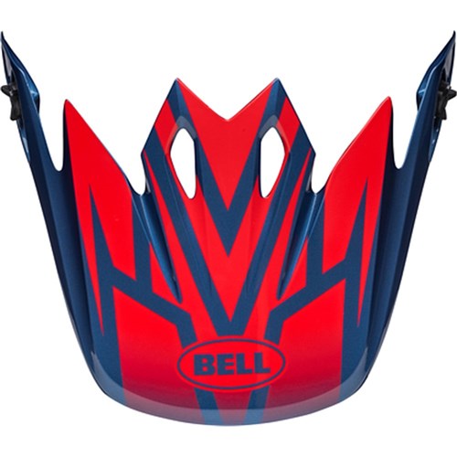 BELL S/P - MX-9 MIPS PEAK DISRUPT TRUE BLU/RED