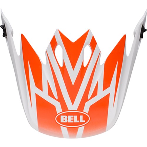 BELL S/P - MX-9 MIPS PEAK DISRUPT WHT/ORG