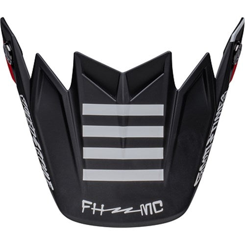 BELL S/P - MOTO-9S FLEX PEAK FASTHOUSE TRIBE  M/G BLK/WHT
