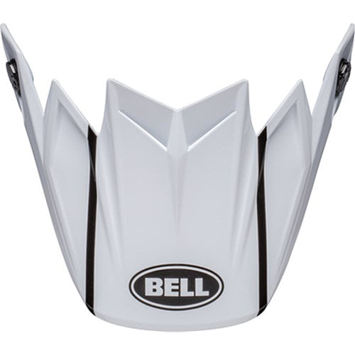 BELL S/P - MOTO-9S FLEX PEAK SPRINT M/G WHT/RED