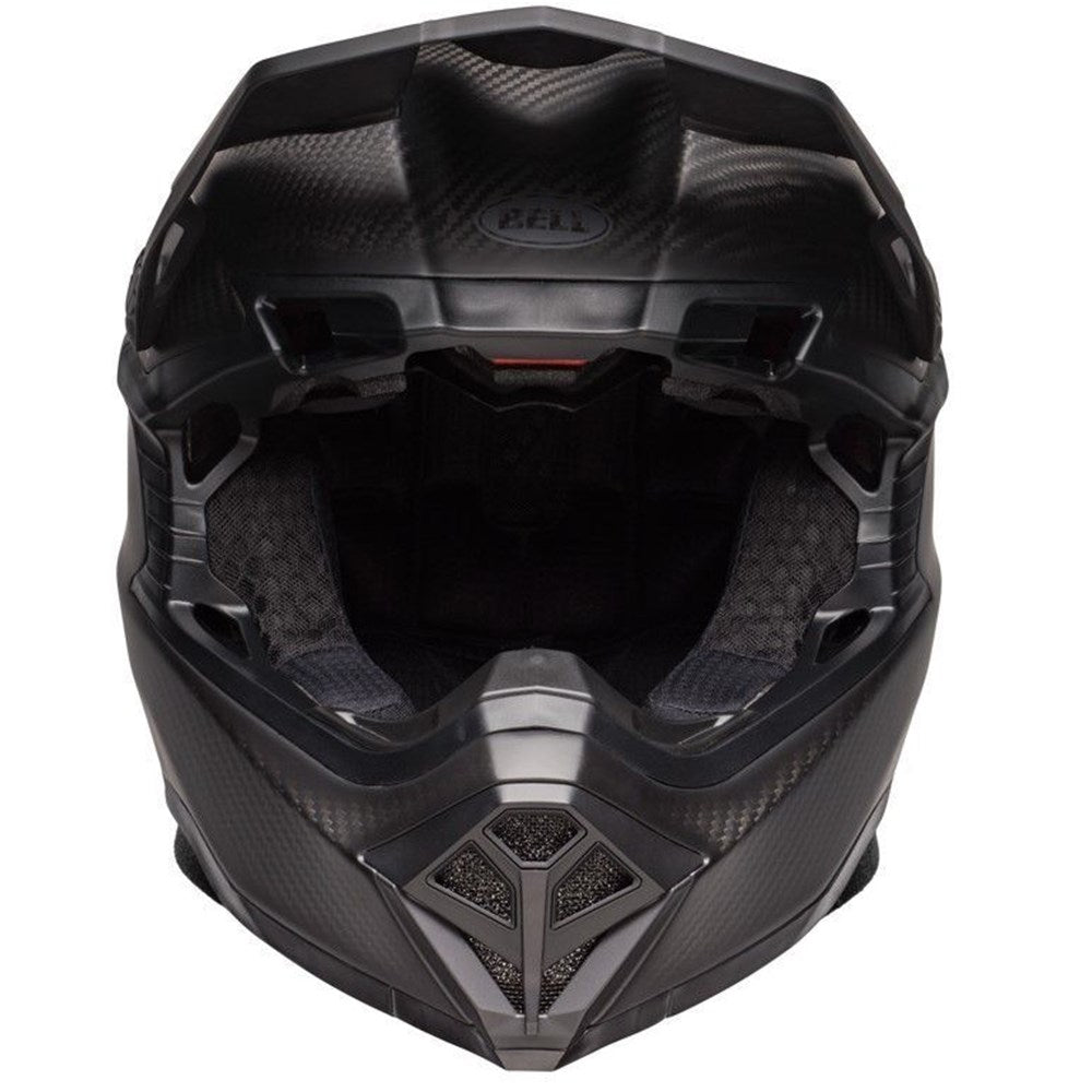 BELL MOTO-10 SPHR SOLID MATT BLK (2XL) [ONC01]