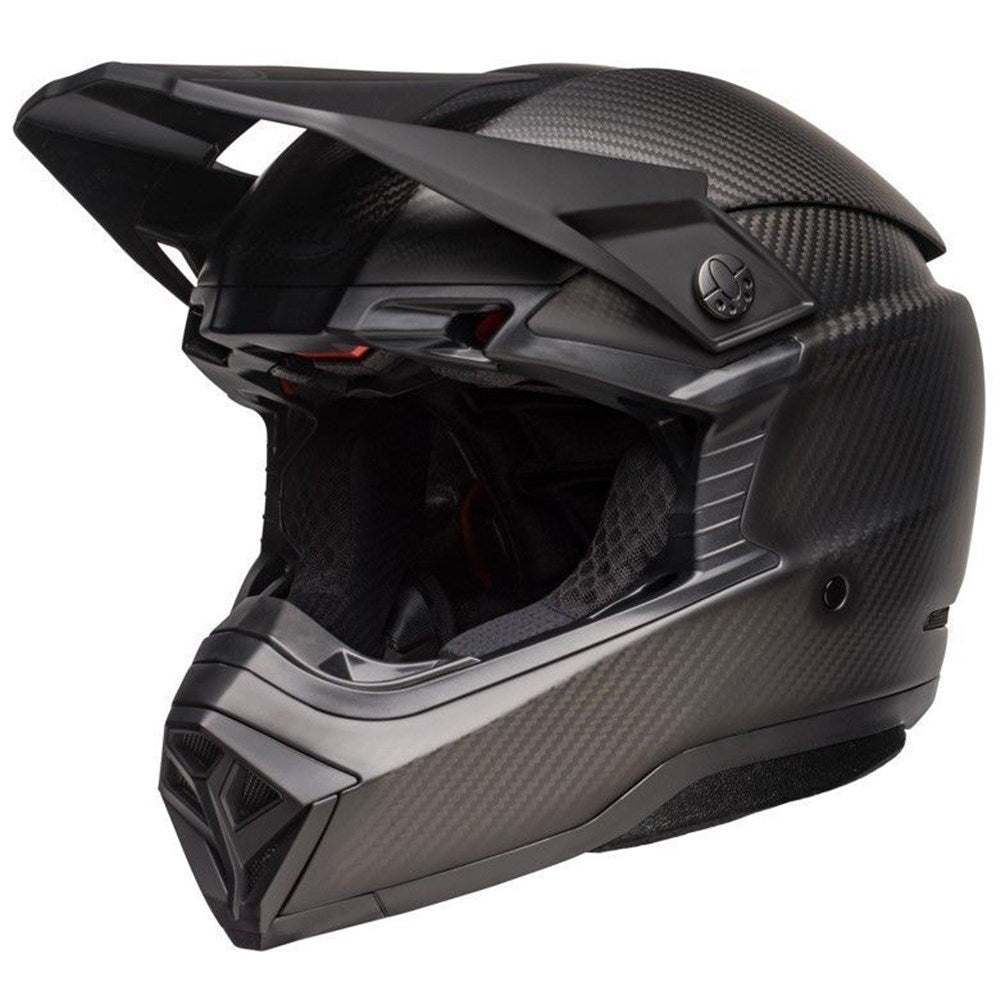 BELL MOTO-10 SPHR SOLID MATT BLK (2XL) [ONC01]