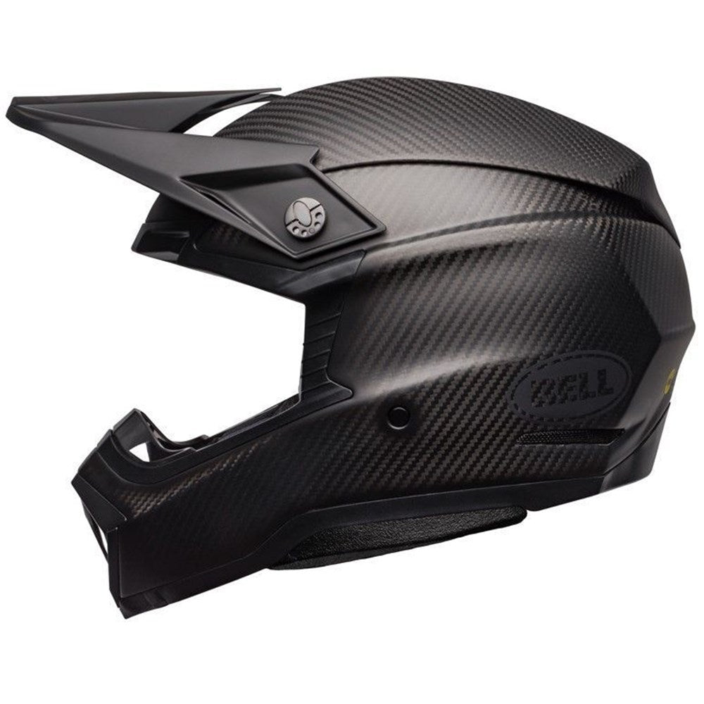 BELL MOTO-10 SPHR SOLID MATT BLK (2XL) [ONC01]