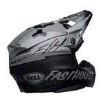BELL MOTO-10 SPHR FASTHOUSE BMF LE M/G GRY/BLK (XS) [ONC01]
