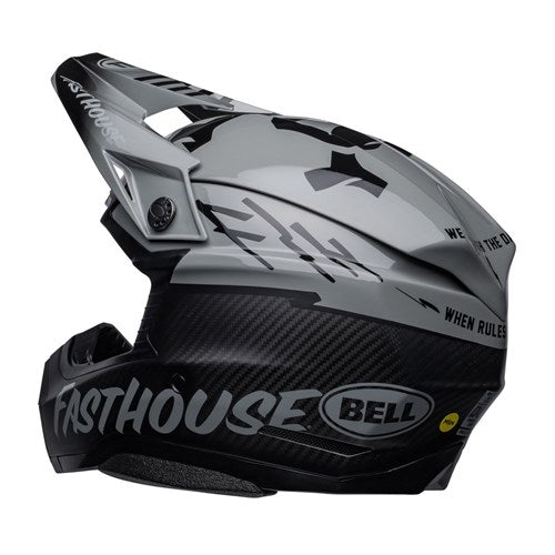 BELL MOTO-10 SPHR FASTHOUSE BMF LE M/G GRY/BLK (SM) [ONC01]