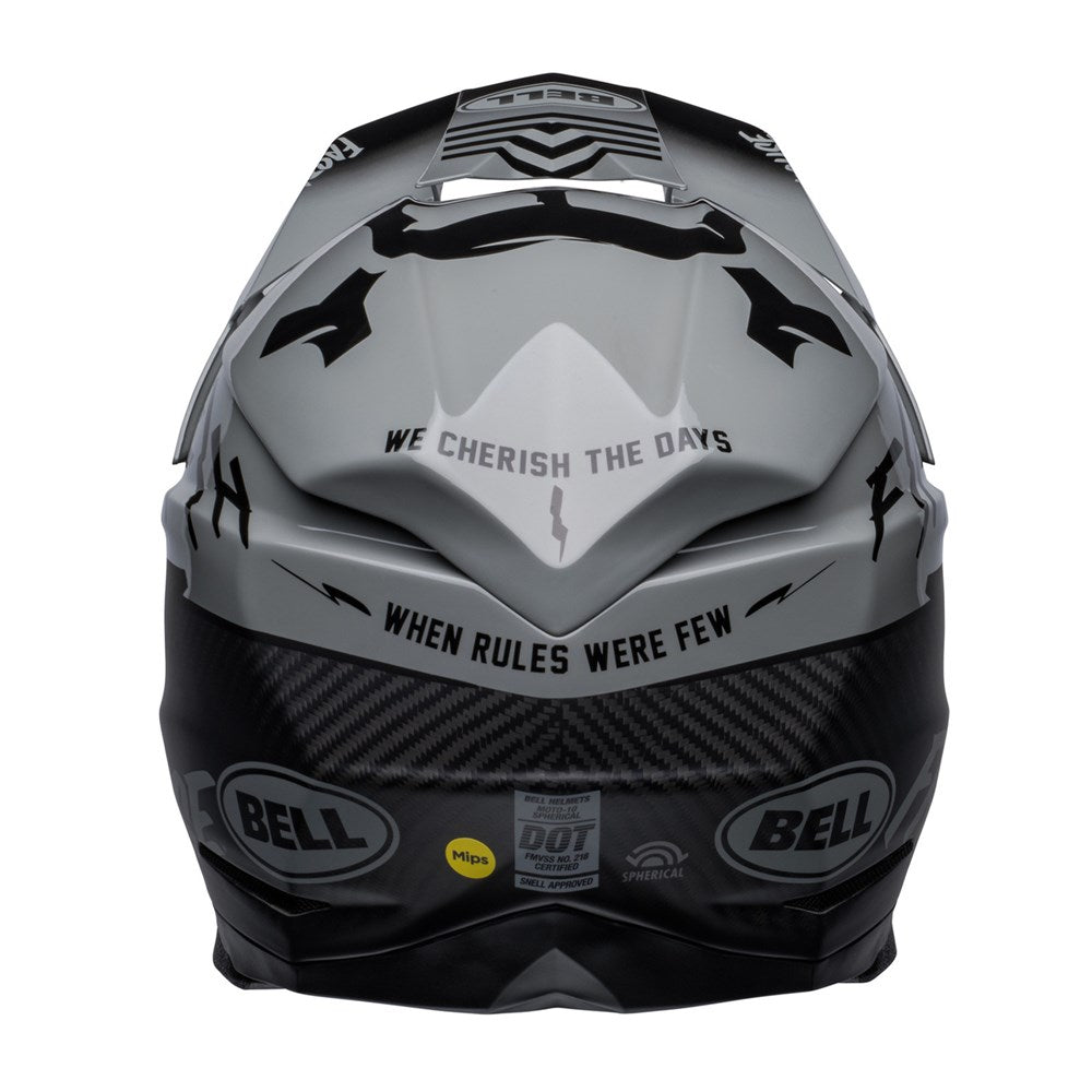 BELL MOTO-10 SPHR FASTHOUSE BMF LE M/G GRY/BLK (SM) [ONC01]