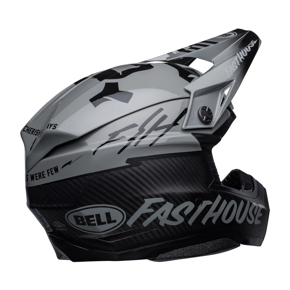 BELL MOTO-10 SPHR FASTHOUSE BMF LE M/G GRY/BLK (SM) [ONC01]