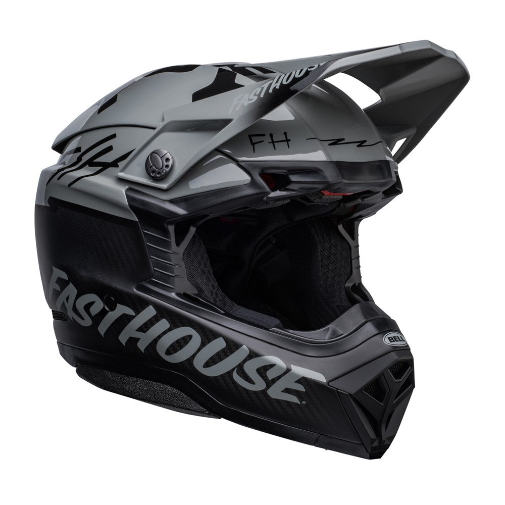 BELL MOTO-10 SPHR FASTHOUSE BMF LE M/G GRY/BLK (SM) [ONC01]