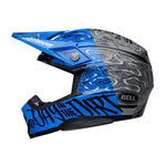 BELL MOTO-10 SPHR FASTHOUSE DITD 23 LE M/G BLU/GRY (LG) [ONC01]