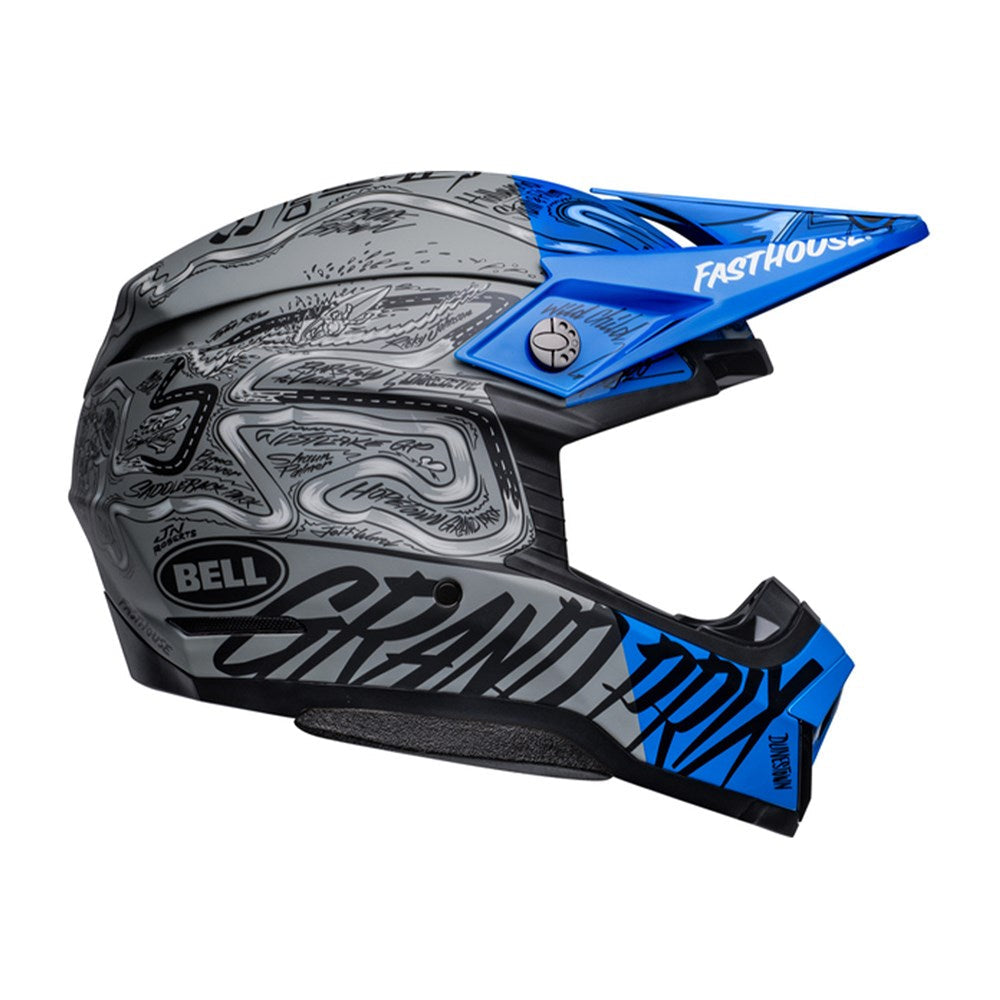 BELL MOTO-10 SPHR FASTHOUSE DITD 23 LE M/G BLU/GRY (XL) [ONC01]