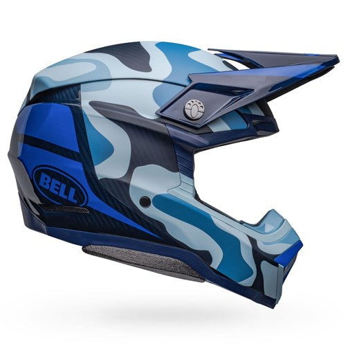 BELL MOTO-10 SPHR FERRANDIS MECHANT M/G DK.BLU/LT.BLU (LG) [ONC01]
