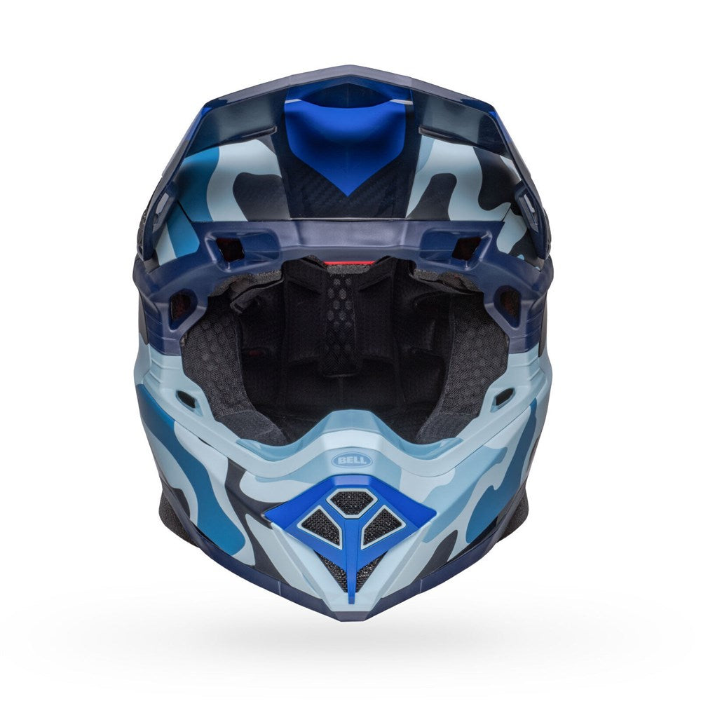 BELL MOTO-10 SPHR FERRANDIS MECHANT M/G DK.BLU/LT.BLU (LG) [ONC01]
