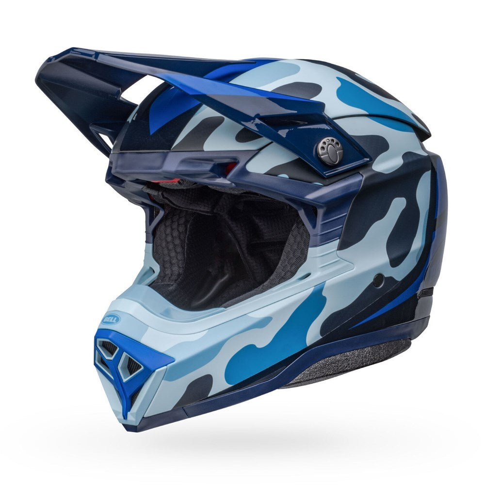 BELL MOTO-10 SPHR FERRANDIS MECHANT M/G DK.BLU/LT.BLU (LG) [ONC01]