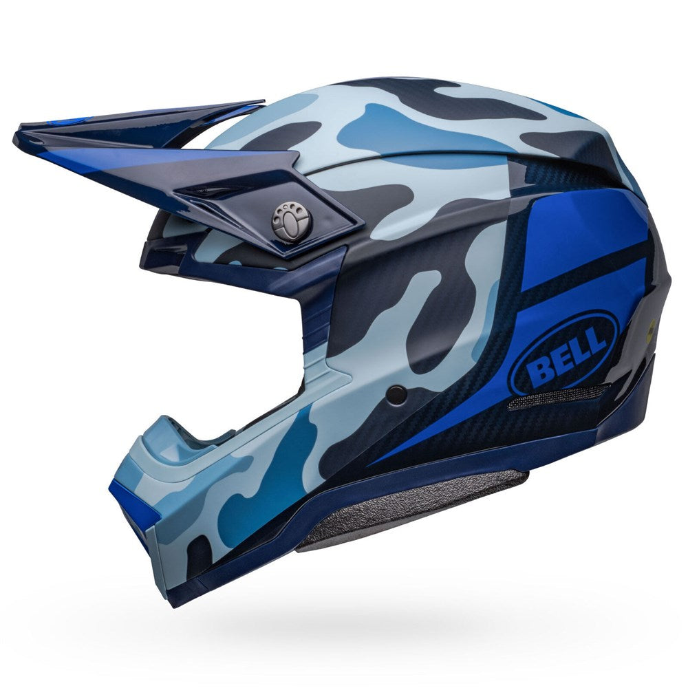 BELL MOTO-10 SPHR FERRANDIS MECHANT M/G DK.BLU/LT.BLU (LG) [ONC01]
