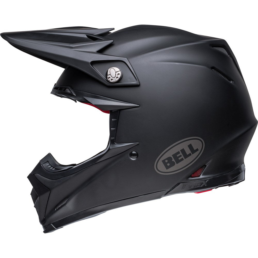 BELL MOTO-9S FLEX SOLID MATT BLK (XS)  [ONC01]