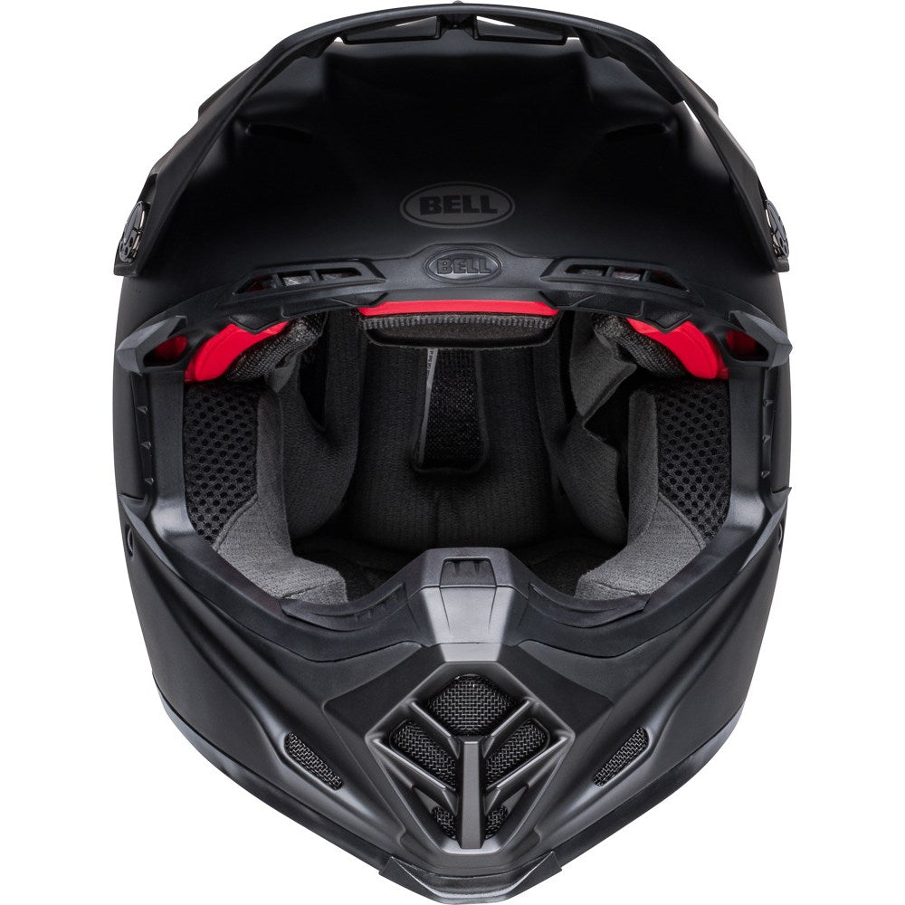 BELL MOTO-9S FLEX SOLID MATT BLK (XS)  [ONC01]