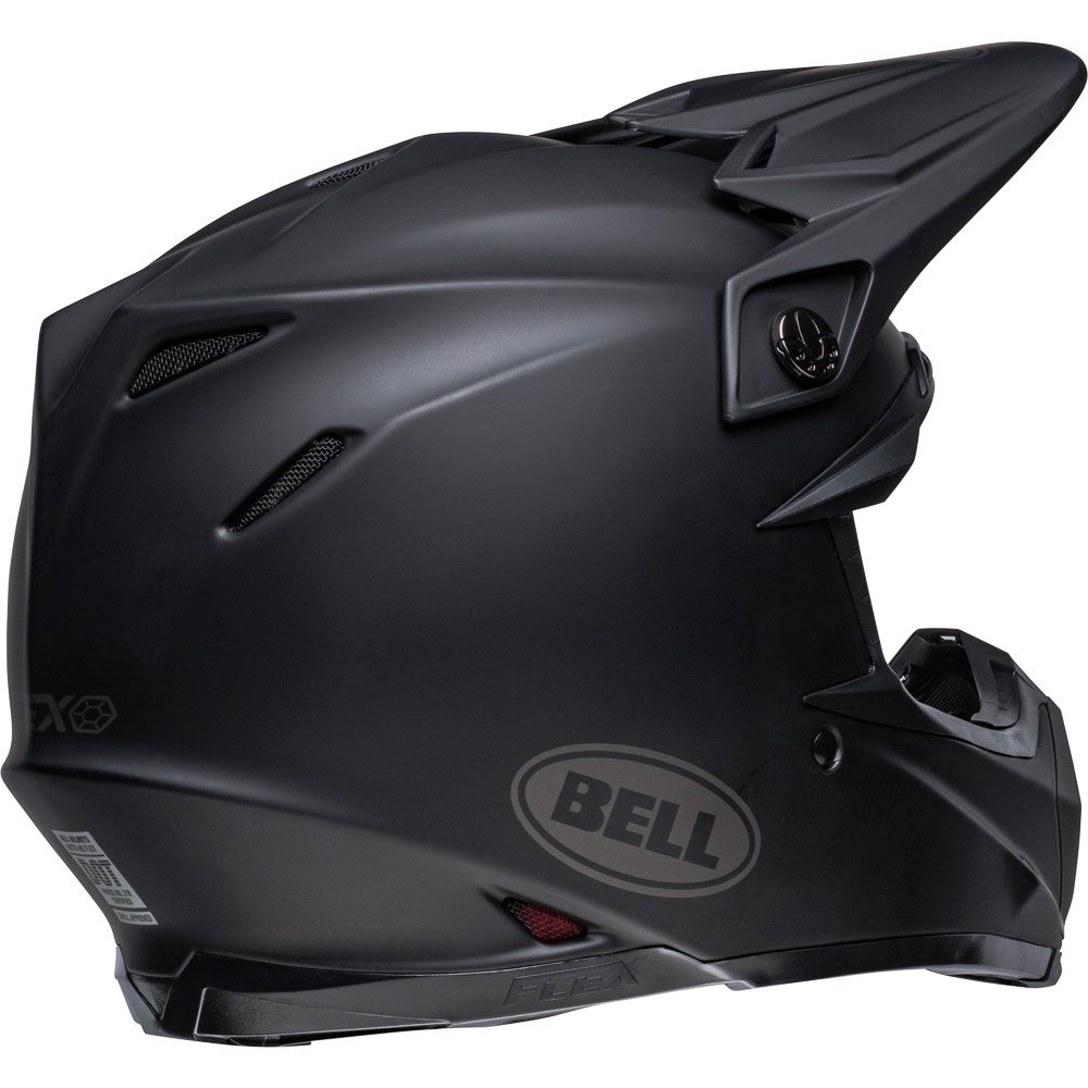 BELL MOTO-9S FLEX SOLID MATT BLK (2XL)  [ONC01]