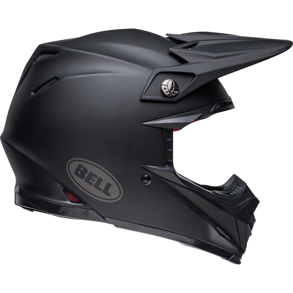 BELL MOTO-9S FLEX SOLID MATT BLK (2XL)  [ONC01]