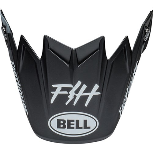 BELL S/P - MOTO-9S FLEX PEAK FASTHOUSE MC CORE MATT BLK/YEL