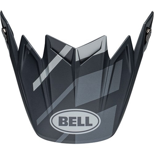 BELL S/P - MOTO-9S FLEX PEAK BANSHEE STREET BLK/SIL