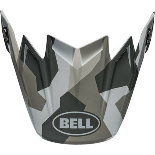 BELL S/P - MOTO-9S FLEX PEAK ROVER CAMO WHT