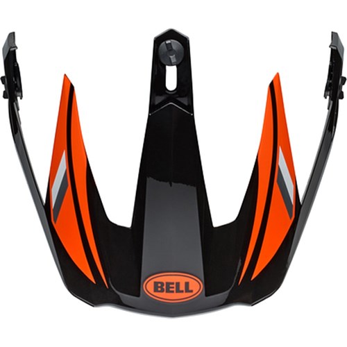BELL S/P - MX-9 ADV PEAK ALPINE BLK/ORG